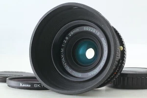 SMC PENTAX M 28mm f/2.8 MF Weitwinkelobjektiv für K Mount aus JAPAN - Near Mint+ - Bild 1 von 10