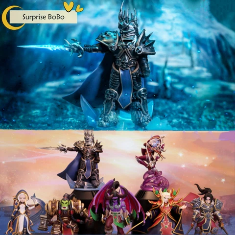 POP MART WoW World of Warcraft Characters Series Blind Box Confirmed Figure HOT Cover
