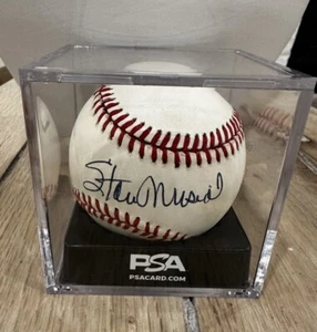 Stan Musial Autographed Baseball PSA DNA Signed Ball HOF - Picture 1 of 5