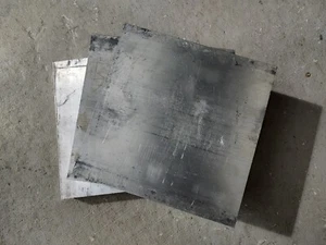 3-QTY, 8x8x1" Aluminum Rectangle Bar, Aluminum Plates, Free Shipping - Picture 1 of 6