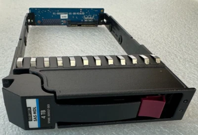 HP 79-00000523 Tray 3.5" and 60-272-01-02 SAS to FC Interposer Kit MSA Qty 36 - Image 1 of 4