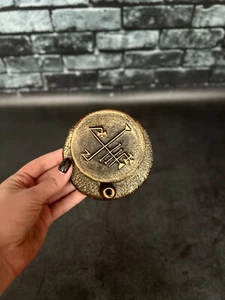 Lucifuge Rofocale Räucherstäbchenhalter Altarräuchergefäß Dämonisches Ritual Okkultismus HANDARBEIT - Bild 1 von 9