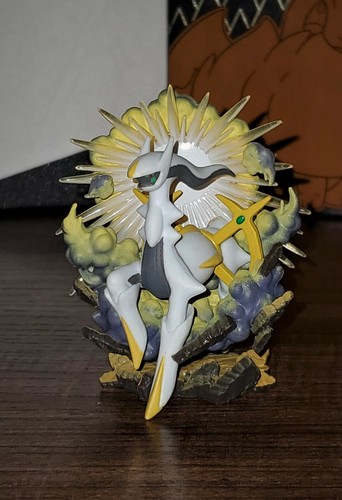 Pokemon Arceus V Mini Figure Collection Box Statue Only New | eBay