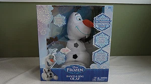 Disney Frozen Olaf Dance Sing Plush Doll Sings In Summer Walmart Exclusive - Picture 1 of 1