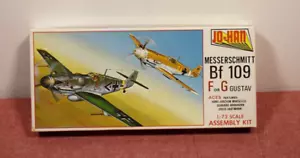Jo-Han Messerschmitt BF 109 Model 1/72 (Package Wear) - Picture 1 of 6