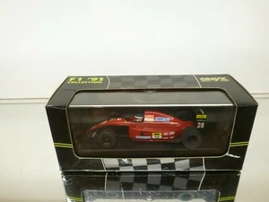 ONYX 122 FERRARI 643 F1-91 JEAN ALESI #28 - RED 1:43 - GOOD CONDITION IN BOX - Picture 1 of 7
