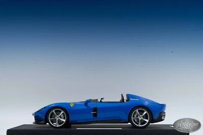 1/18 BBR FERRARI MONZA SP2 Nova Blue #12/25 🤝TAMBÉM ABERTO PARA NEGOCIAÇÃO🤝 - Imagem 1 de 4