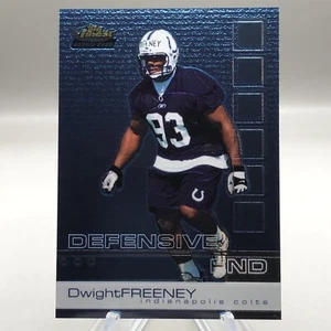 2002 Dwight Freeney Topps Finest #92 Rookie Card RC  - Bild 1 von 3