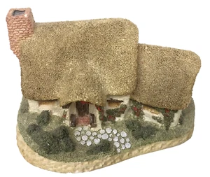 David Winter Rose Cottage Mini Figurina da Collezione 3" Vintage 1980 - NO Scatola! - Foto 1 di 9