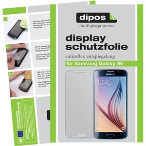 2x Schutzfolie für Samsung Galaxy S6 matt Display Vorderseite dipos - Bild 1 von 1