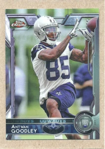 CHROME-MINI Antwan Goodley RC COWBOYS Baylor - Picture 1 of 1