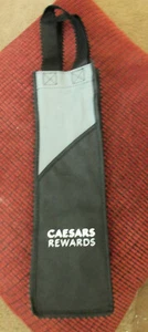 Caesars Palace Las Vegas Hotel & Casino Black Grey Caesars Rewards Wine Bag - Bild 1 von 3