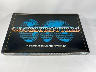 GLOBETROTTERS The Game of Travel and Adventure- Contents Excellent- Collectable - Image 1 of 4