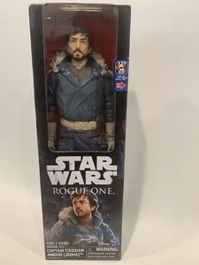 Star Wars Rogue One 12-Inch Captain Cassian Andor (Jedha) NEW - Picture 1 of 4