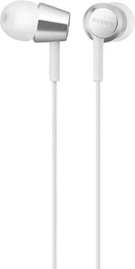 Auriculares internos Sony MDREX155AP con micrófono para llamada telefónica blanco - Imagen 1 de 6