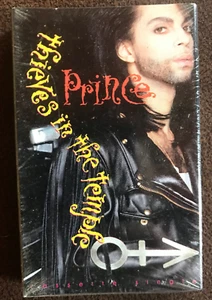 PRINCE-"Thieves in the Temple" cassette single SEALED!!! - Picture 1 of 2