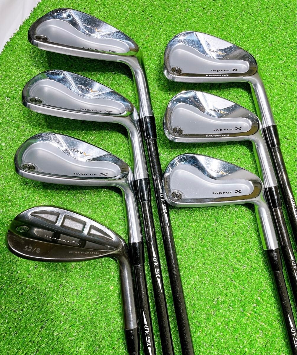 Yamaha Iron Set Regular Flex Golf Clubs for sale | eBay Yamaha Iron Set Regular Flex Golf Clubs for sale | eBay
