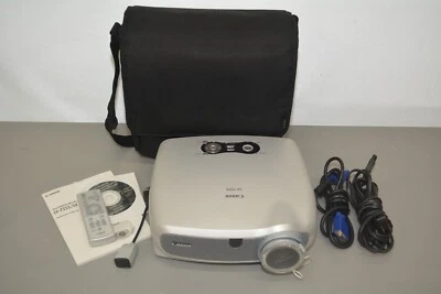 ^ Proyector Canon LV-7255 3LCD 2500 lúmenes 32 horas de lámpara #X478 Foto 1 de 4