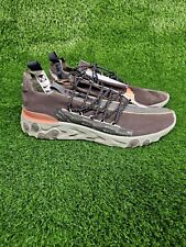 Nike React WR ISPA Low Brown AR8555-200 Size 15 ISPA Collection -- WITH BOX --