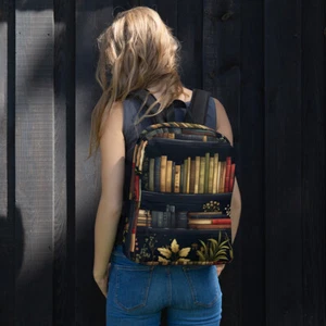 Great Books Graphic Backpack - Picture 1 of 3
