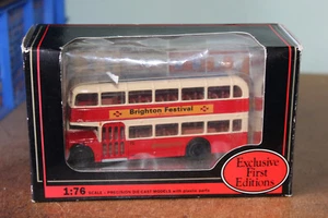 AUTOBÚS EFE 1:76 BRISTOL LODEKKA - BRIGHTON HOVE & DISTRICT 14001 - Imagen 1 de 1