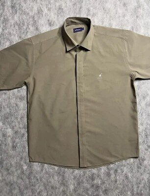 Vintage Kangol Short Sleeve Button UpShirt - Image 1 of 4