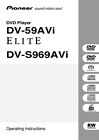 Pioneer Dv S969avi Dvd Player Owners Manual