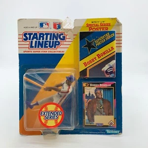 Figura de acción Kenner Starting Lineup 1992 Bobby Bonilla serie extendida de los Mets de Nueva York - Imagen 1 de 12