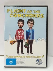 FLIGHT OF THE CONCHORDS The Complete First Season - Jemaine Clement (2007) DVD - Picture 1 of 5