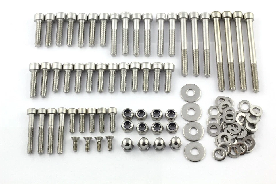 Bolt Kit Engine | Victory Vision | Stainless Steel Bolt Kit Set Bolts - Image 1 of 1