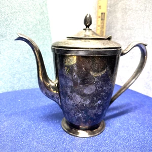 Oneida Community Par Plate Tea Pot With Lid, Handle & Spout - Picture 1 of 12