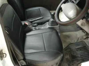 Fit SUZUKI CARRY TRUCK DA65T Seat Cover PVC High Grade Leather Tracking Number - Picture 1 of 4