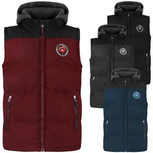 Kinder Winterweste Steppweste Outdoor Weste mit Kapuze Ärmellose Jacke - Bild 1 von 25