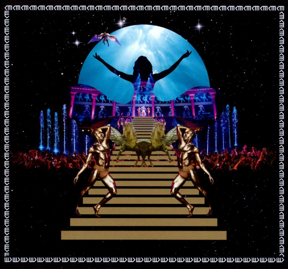 Kylie Minogue: Aphrodite Les Folies - Live in London (DVD, 2011)