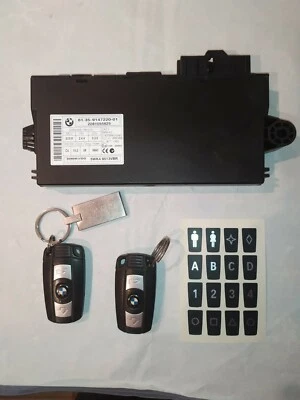 CENTRALINA COMFORT BMW Serie 3 Touring (E91) (2005->) 2.0 320d [2,0 Ltr. - 120 k - Immagine 1 di 4