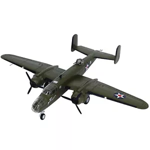 1/72 Scale Diecast Alloy 1/72 Scale WWII US Mitchell B-25B Bomber Model Display - Picture 1 of 20