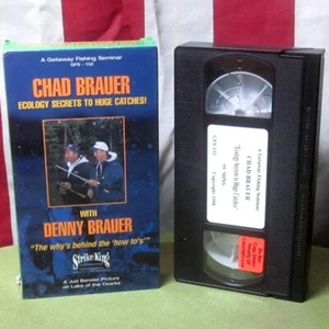 CHAD BRAUER Ökologie Geheimnisse zu riesigen Fängen VHS Angelseminar 1998 Ökosystem - Bild 1 von 2