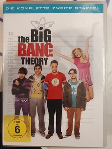 Staffel / Serie - The Big Bang Theory - Komplette Zweite Season (W13) - Bild 1 von 2