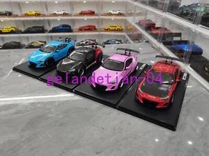 IG 1/18 Toyota 86 Nation Resin Model Car Ornaments Collection Toys Gift - Picture 1 of 22