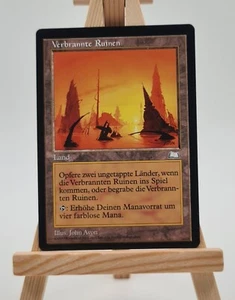 Verbrannte Ruinen Wetterlicht Magic Karte MTG Deutsch (Scorched Ruins) - Bild 1 von 2
