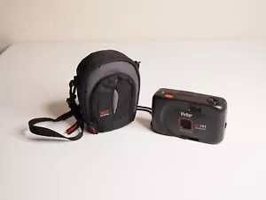 Vivitar IC101 Panorama analoge Kompaktkamera 35 mm fokusfrei neu - Bild 1 von 5