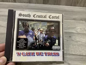 South Central Cartel - 'N Gatz We Truss - 1994 Classic CD 90s Gangsta Rap gfunk - Picture 1 of 4