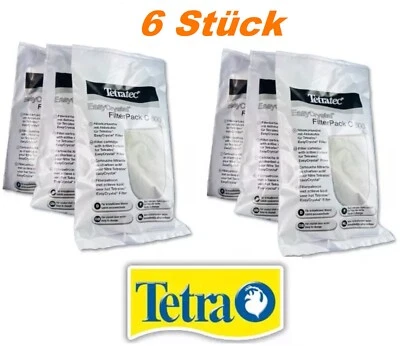 TÉTRA Tetra EasyCrystal Filter 2 x 3er Pack C 600 - 6 Stk.