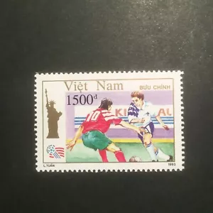 USA WM 1994 Briefmarke (Vietnam) - 1500 Dong - Bild 1 von 2