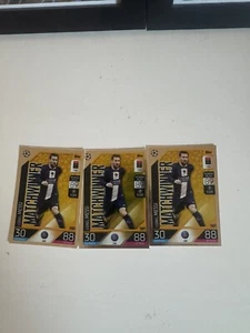 Match Attax 2022/23 Lionel Messi Match Winner Foil Insert 188 Set Of 3 - Bild 1 von 2