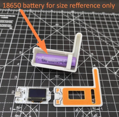BIGGER Case for HELTEC LoRa V3 ESP32 MESHTASTIC Battery Box Sensor LiPo UK