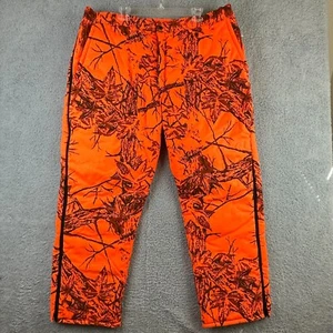 Walls Pants Mens 2XL Orange Camo Realtree Insulated USA Blizzard Hunting Vintage - Picture 1 of 20