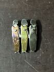 VTG Sterling Silver - FAR FETCHED Three Women Sisters Friends Brooch Pin - 6.5g