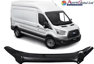 FORD TRANSIT MK8 2014-2019 BONNET WIND STONE DEFLECTOR PROTECTOR GUARD NEW - Picture 1 of 6
