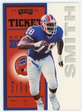 1998 Playoff Contenders Ticket Football Card #10 Bruce Smith HOF
